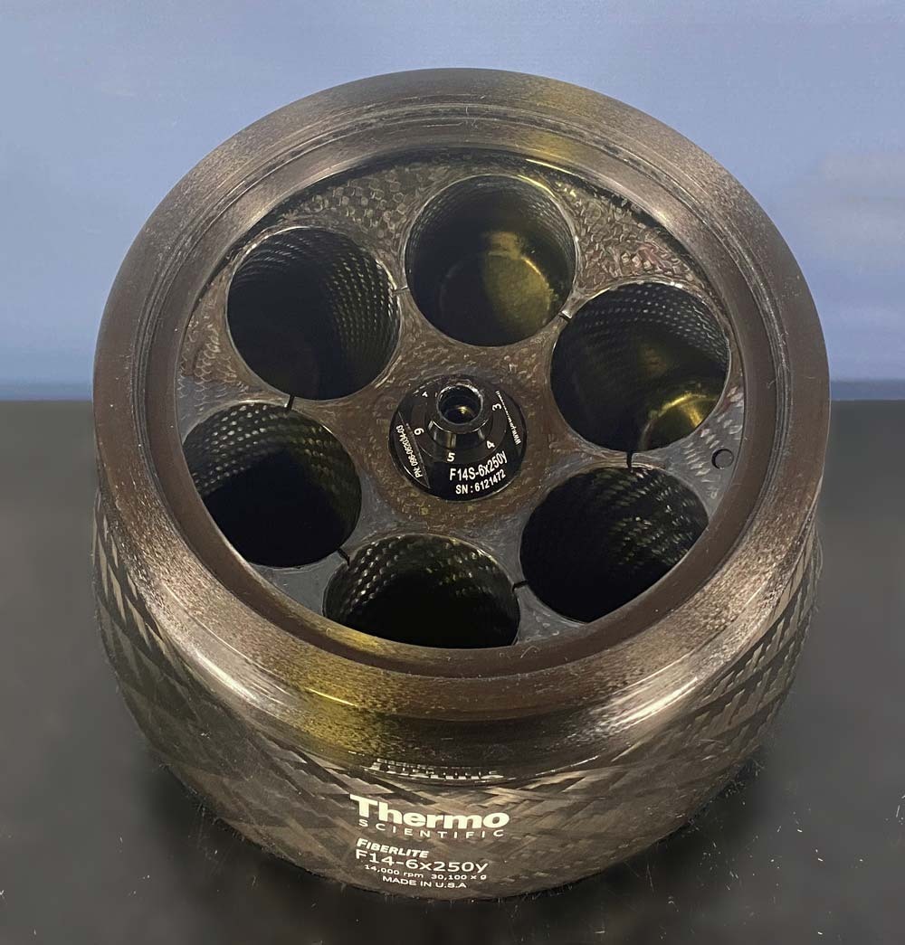 图为 已使用的 THERMO FISHER SCIENTIFIC / SORVALL Fiberlite F14-6x250Y 待售