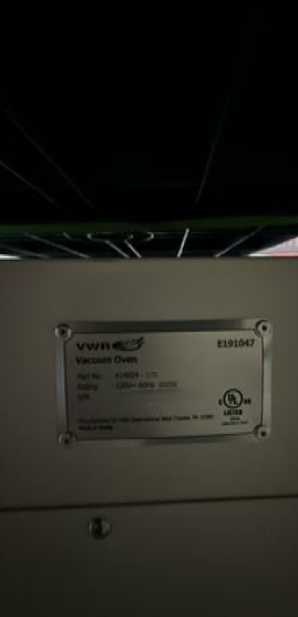 Foto Verwendet THERMO SCIENTIFIC Heratherm OGH60‑S Zum Verkauf