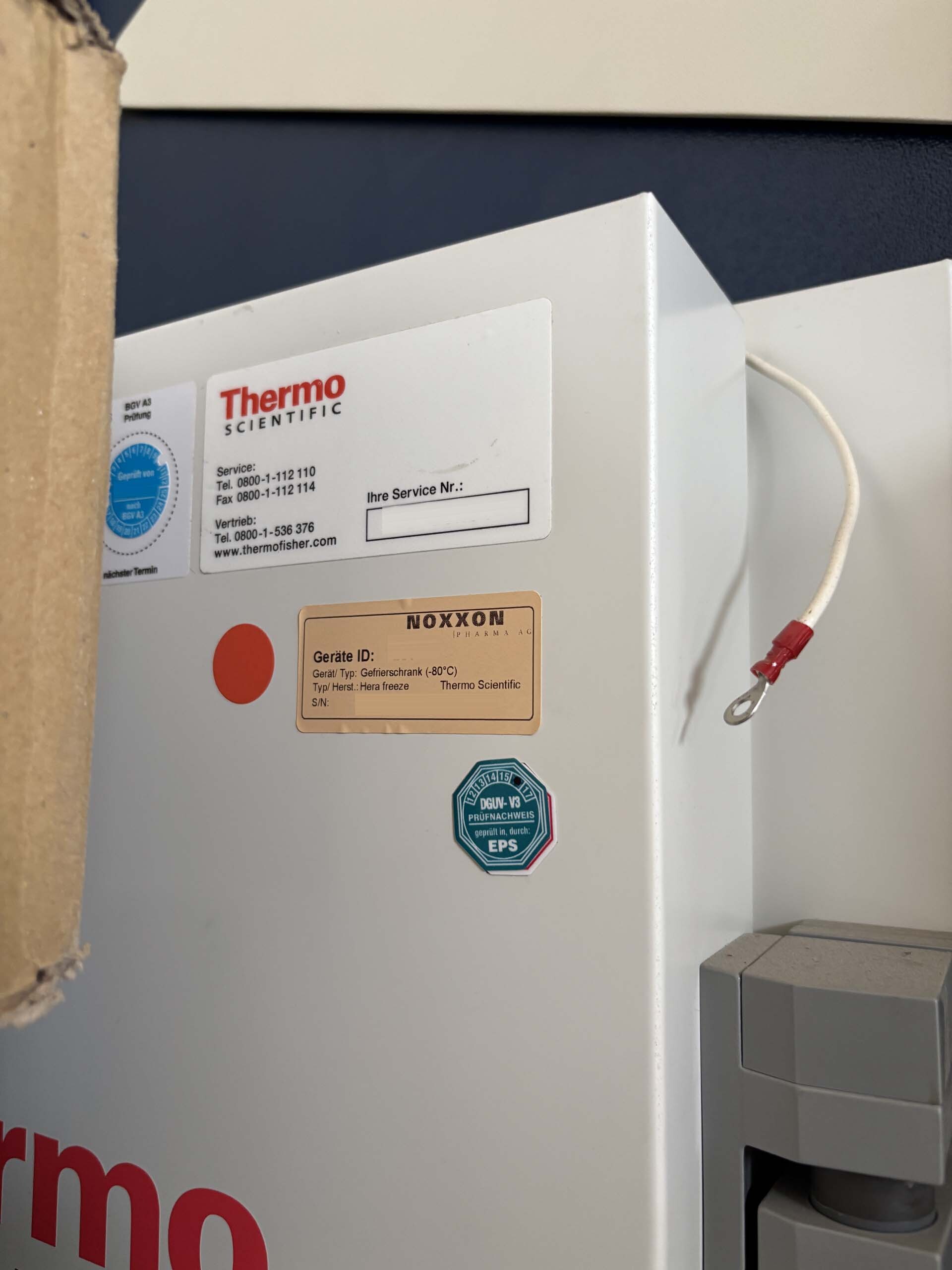 Photo Used THERMO SCIENTIFIC HFC 686 Basic For Sale