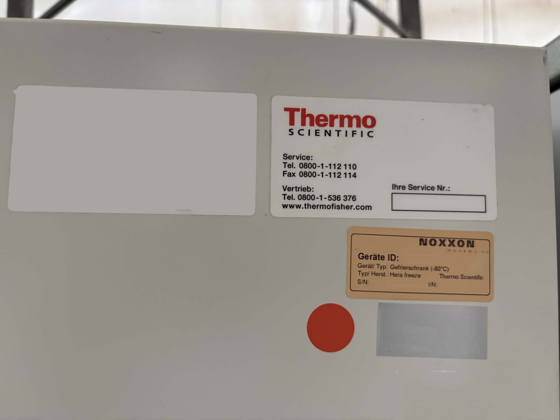 Photo Used THERMO SCIENTIFIC HFC 686 Basic For Sale