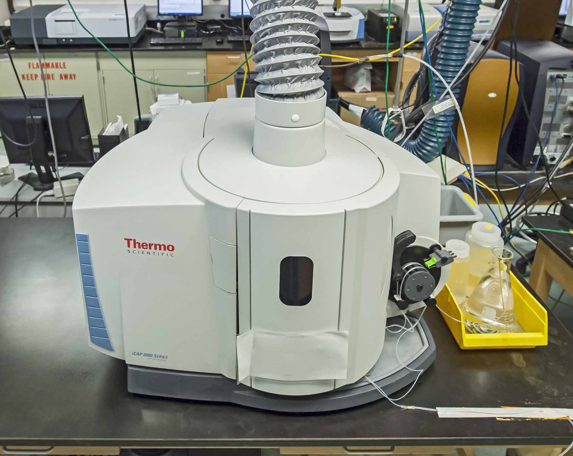 THERMO SCIENTIFIC iCAP 6300 Spectrometer used for sale price 9398689