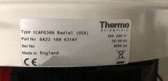 Photo Used THERMO SCIENTIFIC iCAP 6300 For Sale