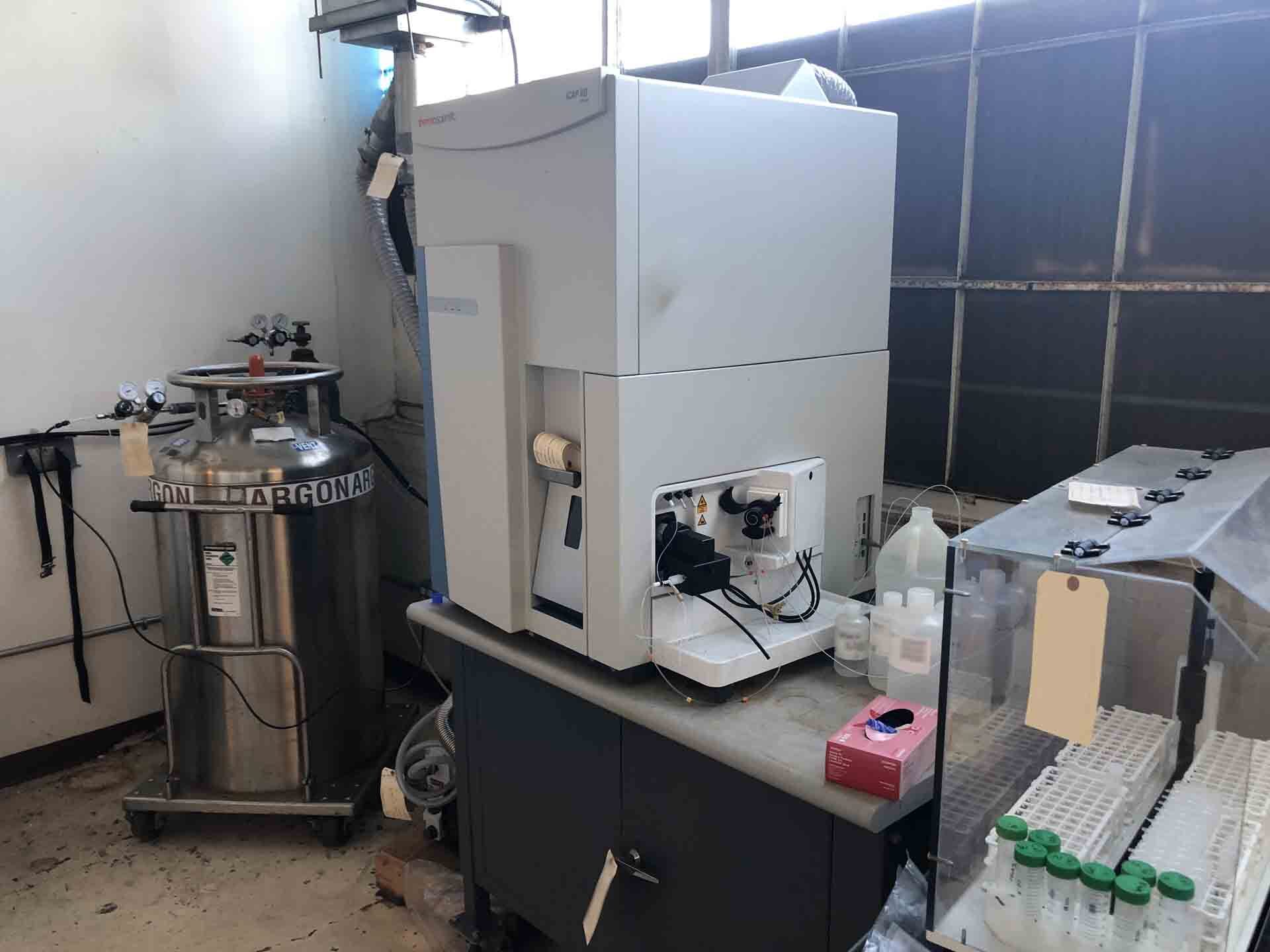 Photo Used THERMO SCIENTIFIC iCAP RQ For Sale