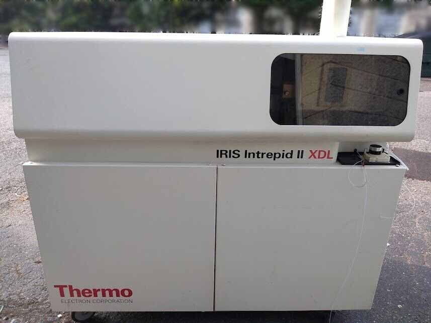 フォト（写真） 使用される THERMO SCIENTIFIC IRIS Intrepid II XDL 販売のために