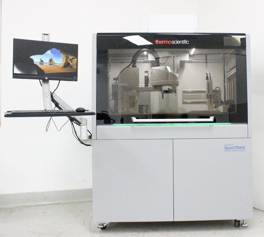 Foto Verwendet THERMO SCIENTIFIC KingFisher SpeciTRAX Zum Verkauf