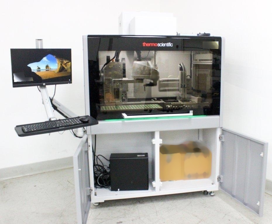 Foto Verwendet THERMO SCIENTIFIC KingFisher SpeciTRAX Zum Verkauf