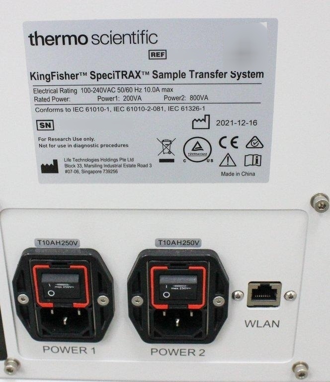 Foto Verwendet THERMO SCIENTIFIC KingFisher SpeciTRAX Zum Verkauf