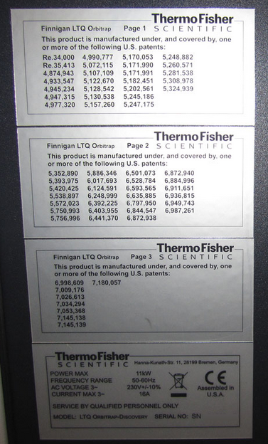 フォト（写真） 使用される THERMO SCIENTIFIC LTQ Orbitrap Discovery 販売のために