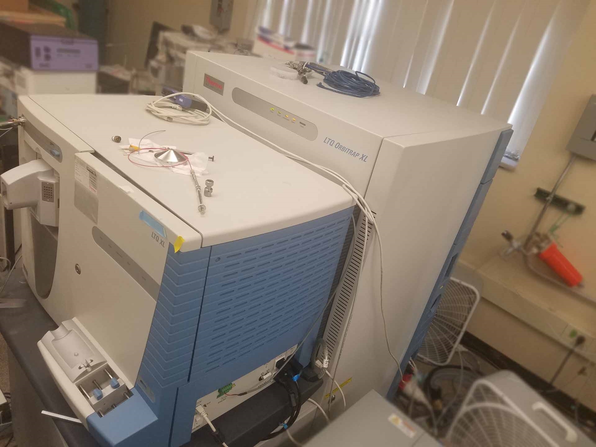 Photo Used THERMO SCIENTIFIC LTQ Orbitrap XL For Sale