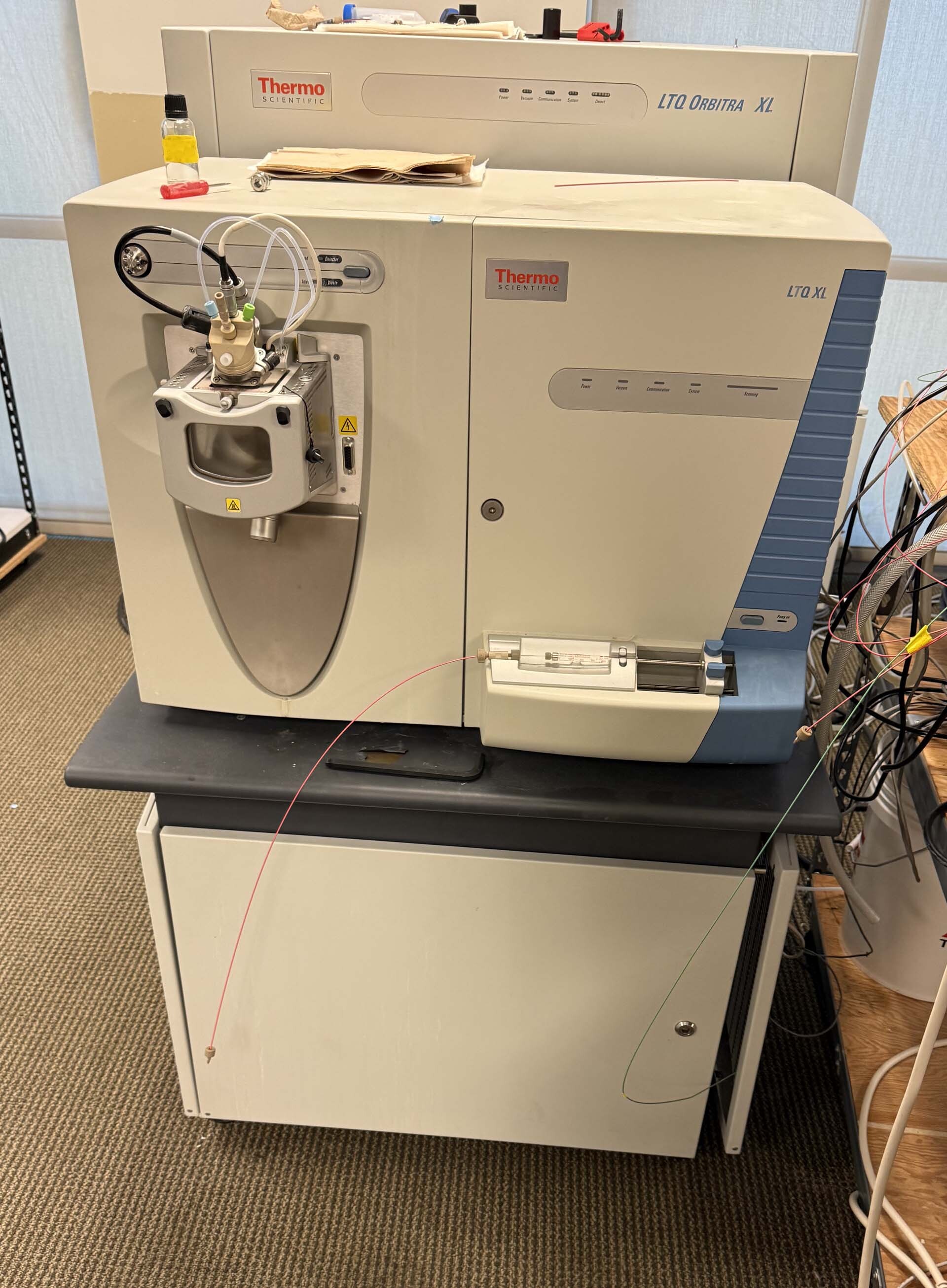 Photo Used THERMO SCIENTIFIC LTQ Orbitrap XL For Sale