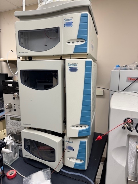 图为 已使用的 THERMO SCIENTIFIC LTQ Orbitrap XL 待售