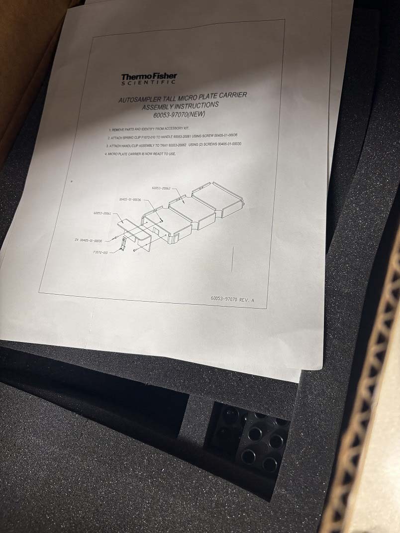フォト（写真） 使用される THERMO SCIENTIFIC LTQ XL 販売のために