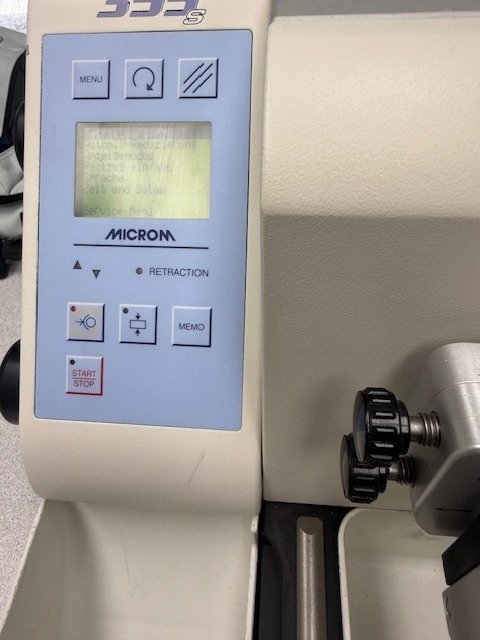 Photo Utilisé THERMO SCIENTIFIC Microm 335S À vendre