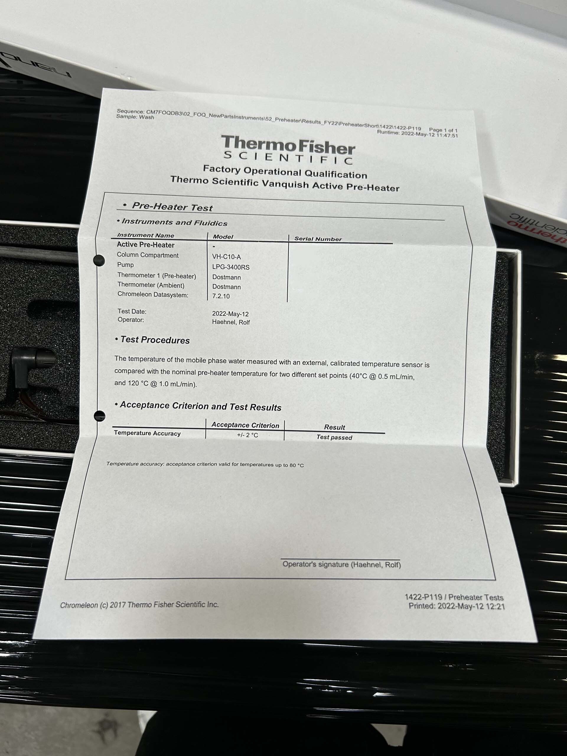 圖為 已使用的 THERMO SCIENTIFIC Nano viper 待售