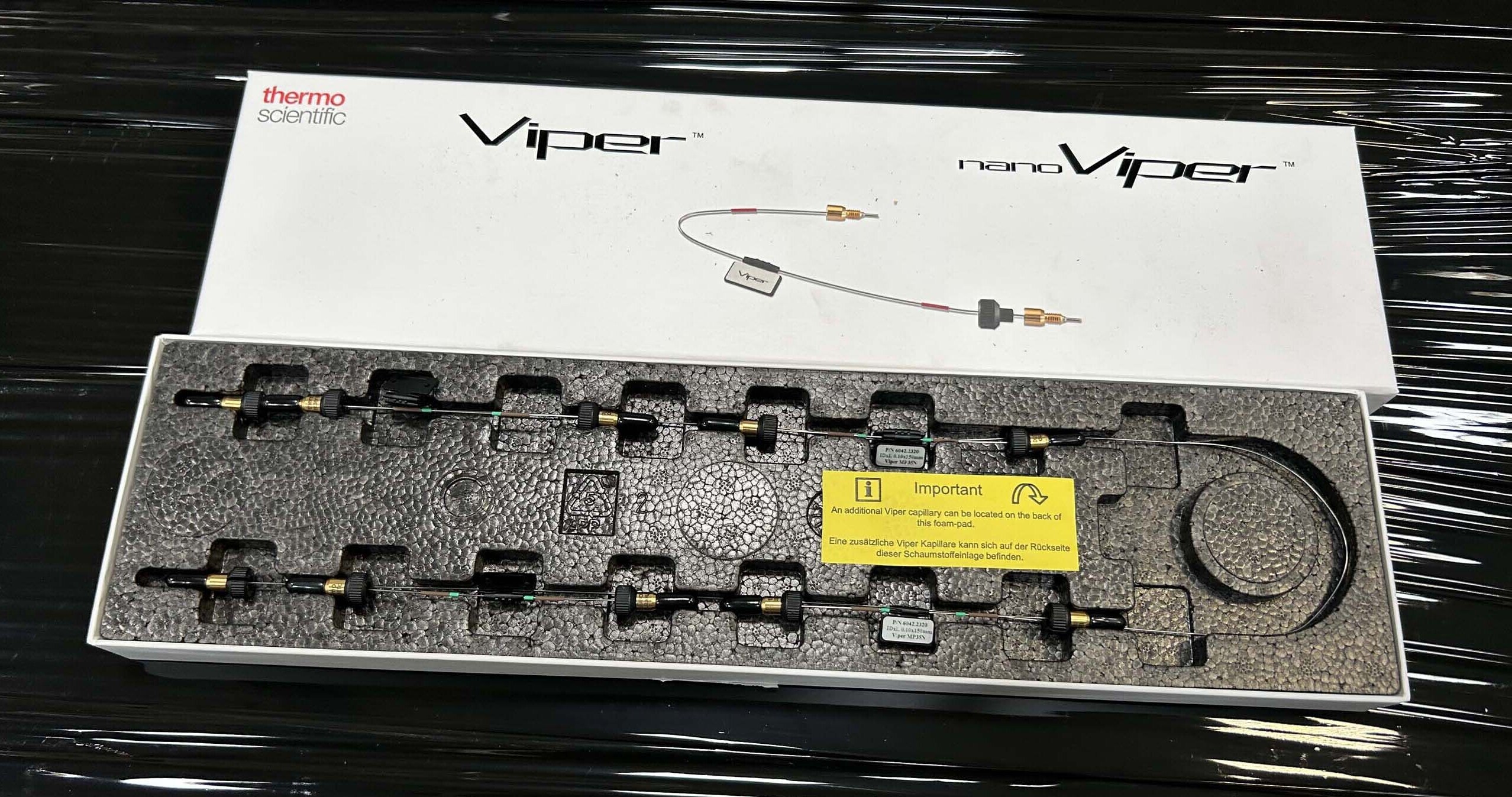 Foto Verwendet THERMO SCIENTIFIC Nano viper Zum Verkauf