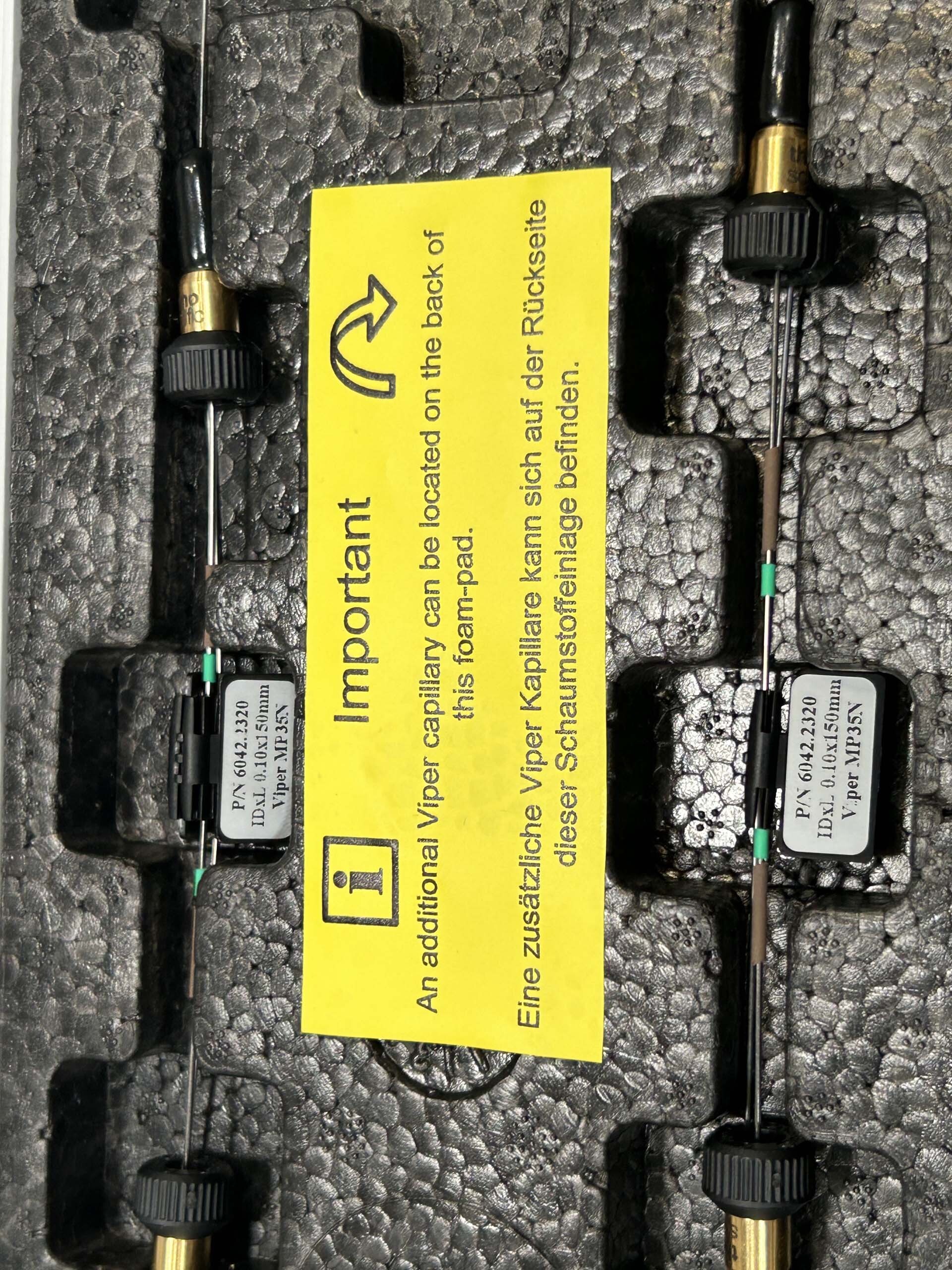 Foto Verwendet THERMO SCIENTIFIC Nano viper Zum Verkauf