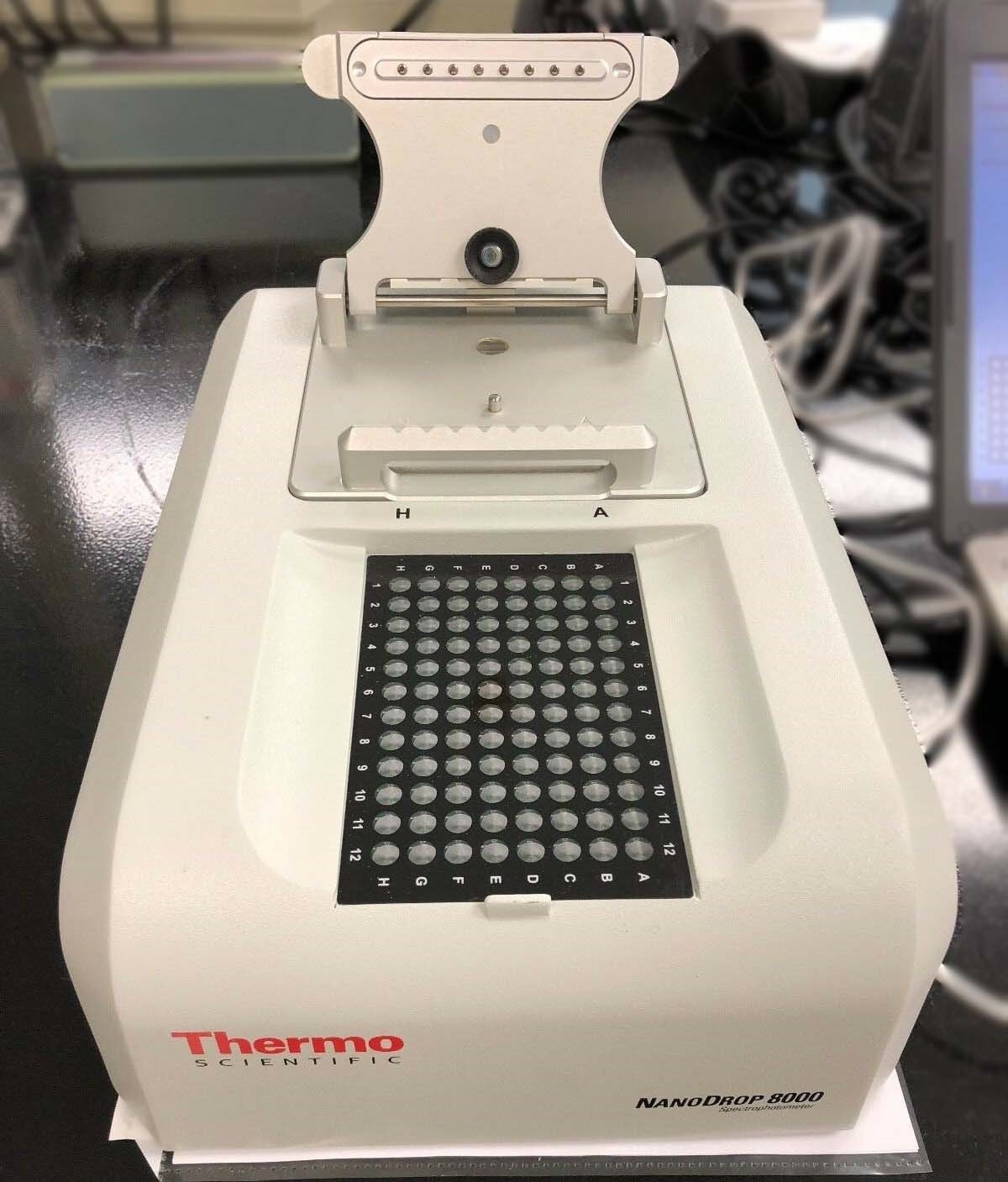 사진 사용됨 THERMO SCIENTIFIC Nanodrop 8000 판매용