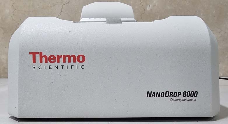 フォト（写真） 使用される THERMO SCIENTIFIC Nanodrop ND-8000 販売のために