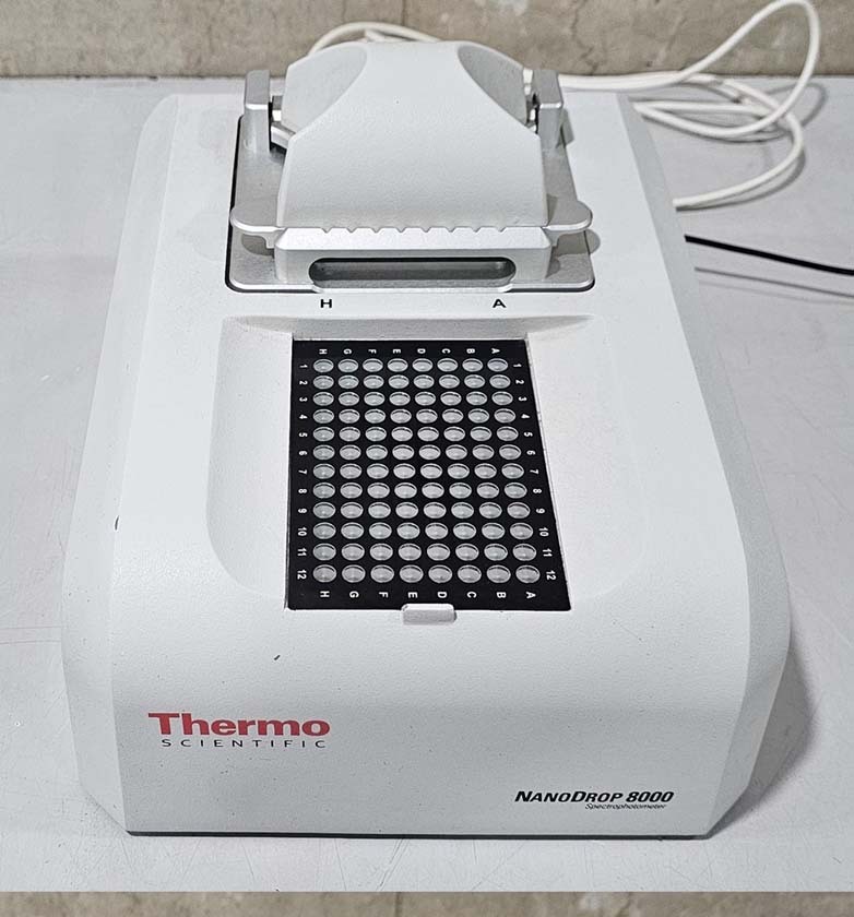 フォト（写真） 使用される THERMO SCIENTIFIC Nanodrop ND-8000 販売のために