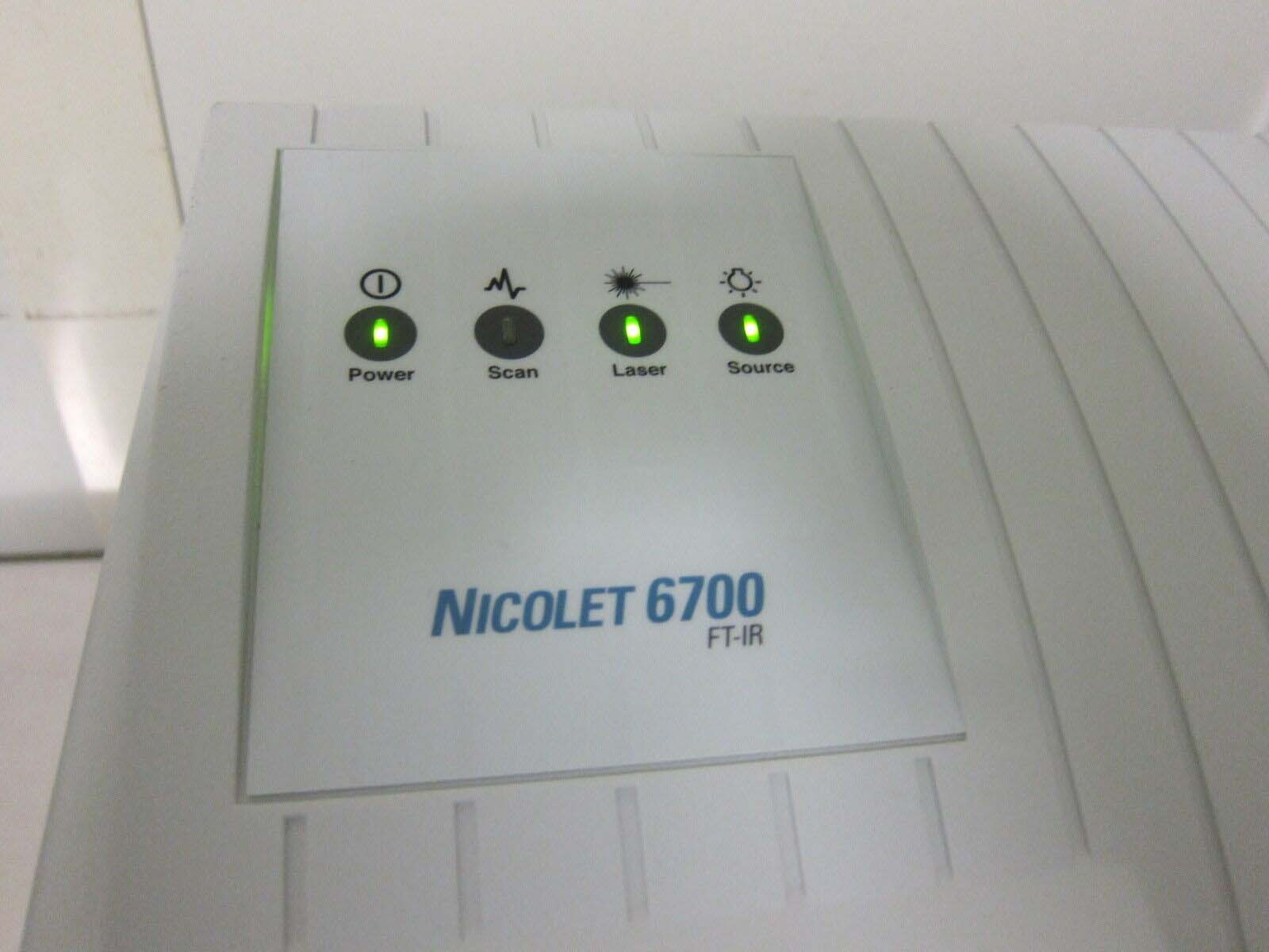圖為 已使用的 THERMO SCIENTIFIC Nicolet 6700 待售
