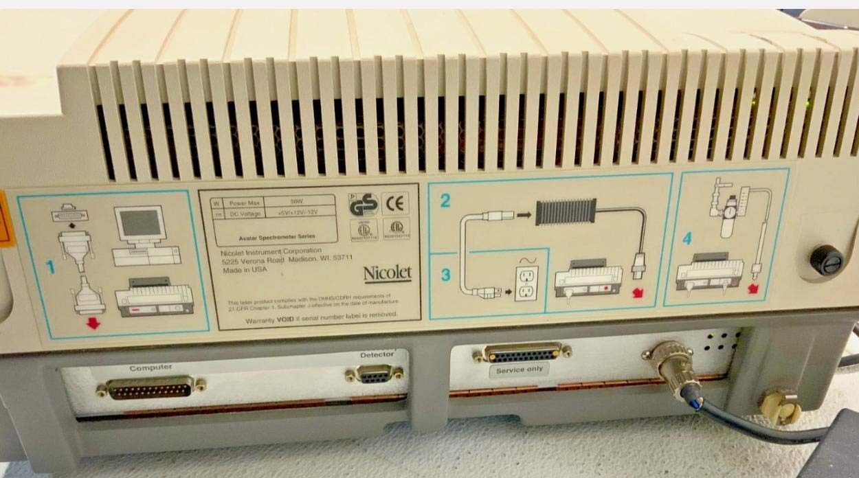 사진 사용됨 THERMO / NICOLET Avatar 360 판매용