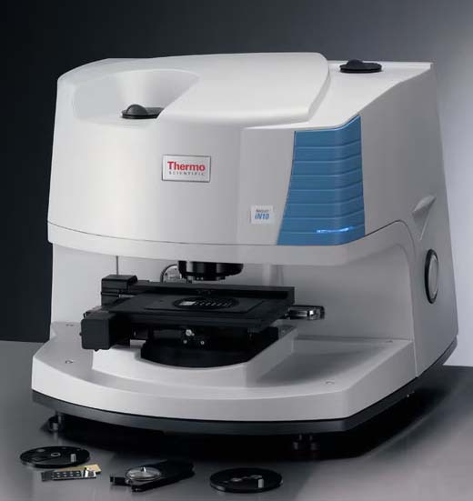 Foto Verwendet THERMO SCIENTIFIC Nicolet iN10 Zum Verkauf