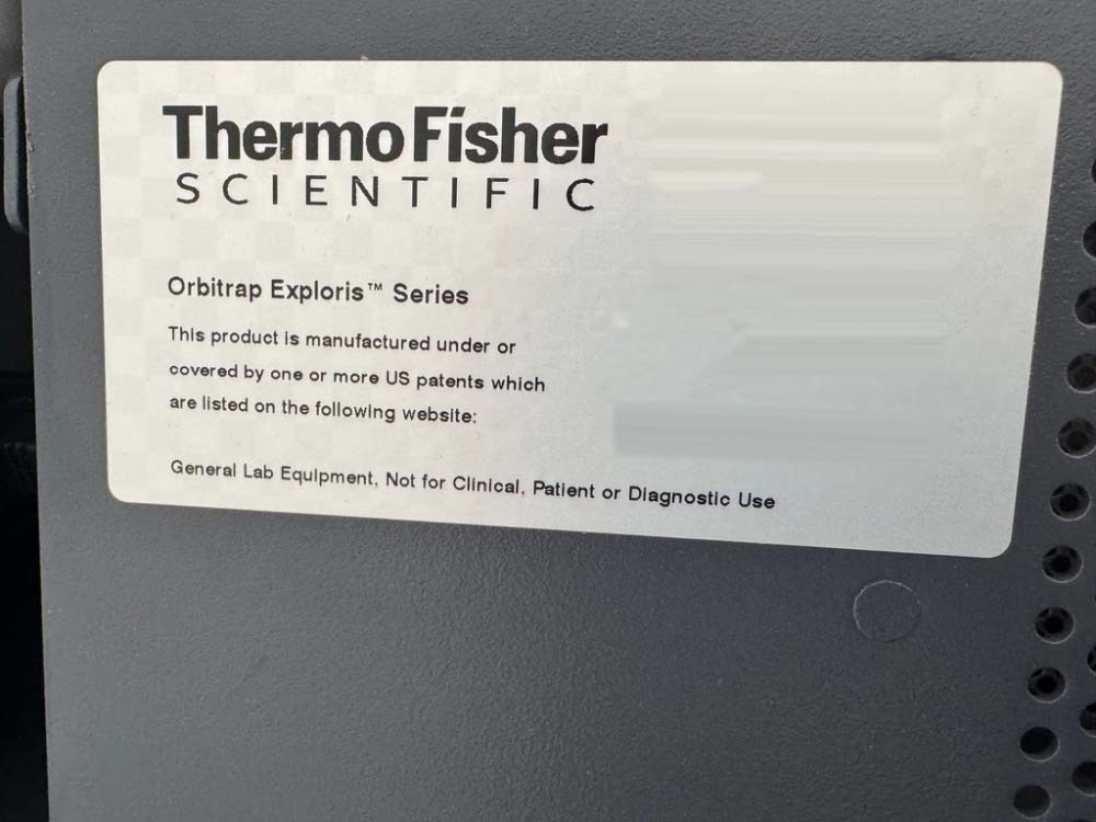 Photo Used THERMO SCIENTIFIC Orbitrap Exploris 480 For Sale
