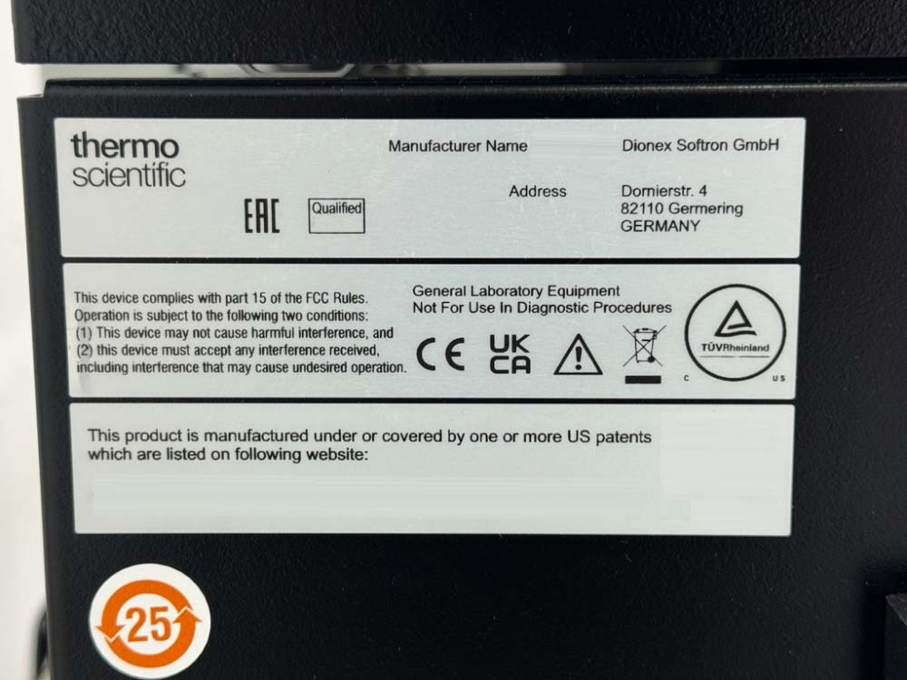 Photo Used THERMO SCIENTIFIC Orbitrap Exploris 480 For Sale