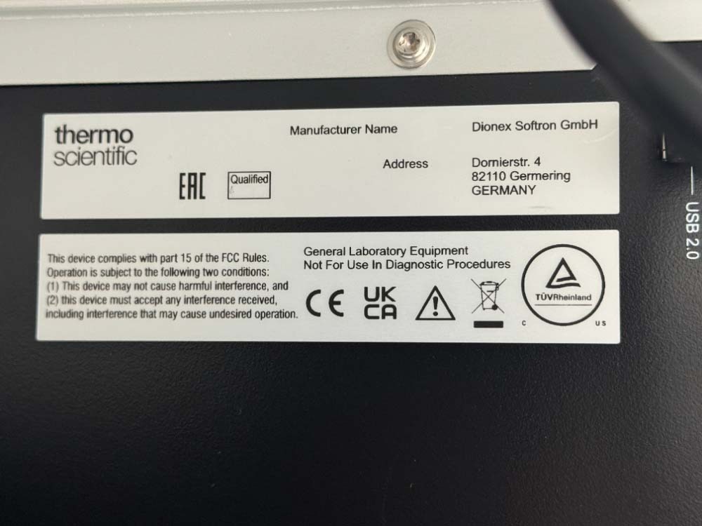 Photo Used THERMO SCIENTIFIC Orbitrap Exploris 480 For Sale