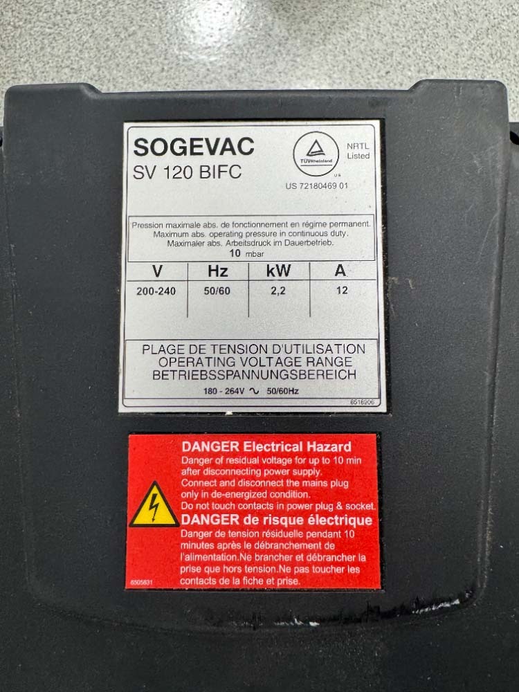 Photo Used THERMO SCIENTIFIC Orbitrap Exploris 480 For Sale
