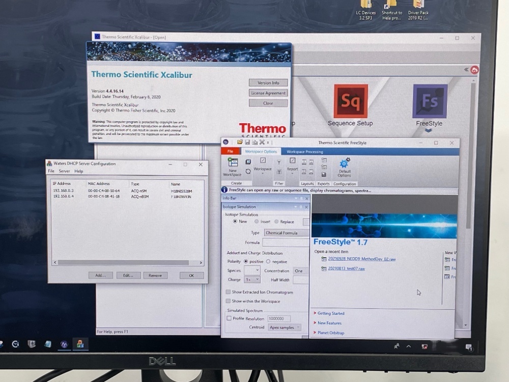 フォト（写真） 使用される THERMO SCIENTIFIC Orbitrap Exploris 480 販売のために