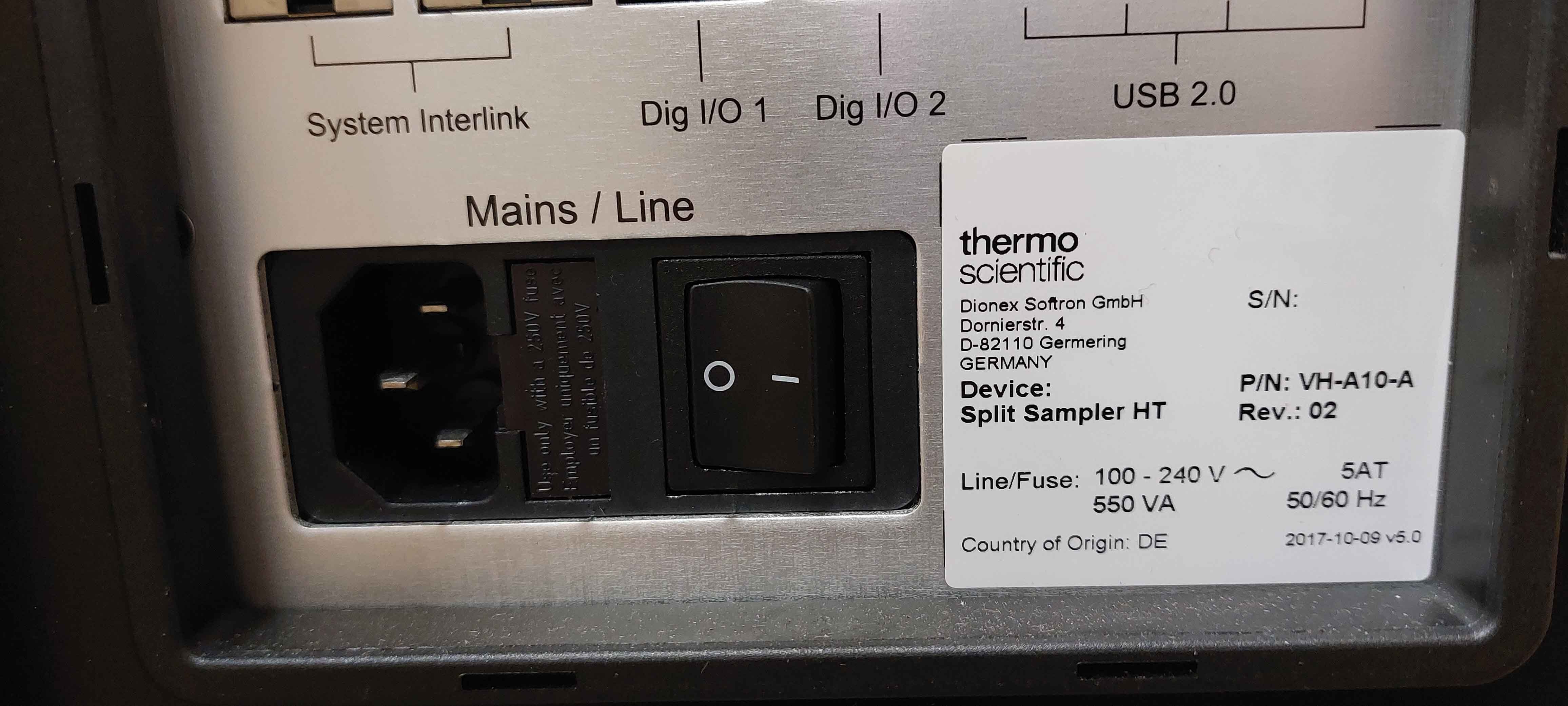 Photo Used THERMO SCIENTIFIC Orbitrap Fusion Lumos For Sale