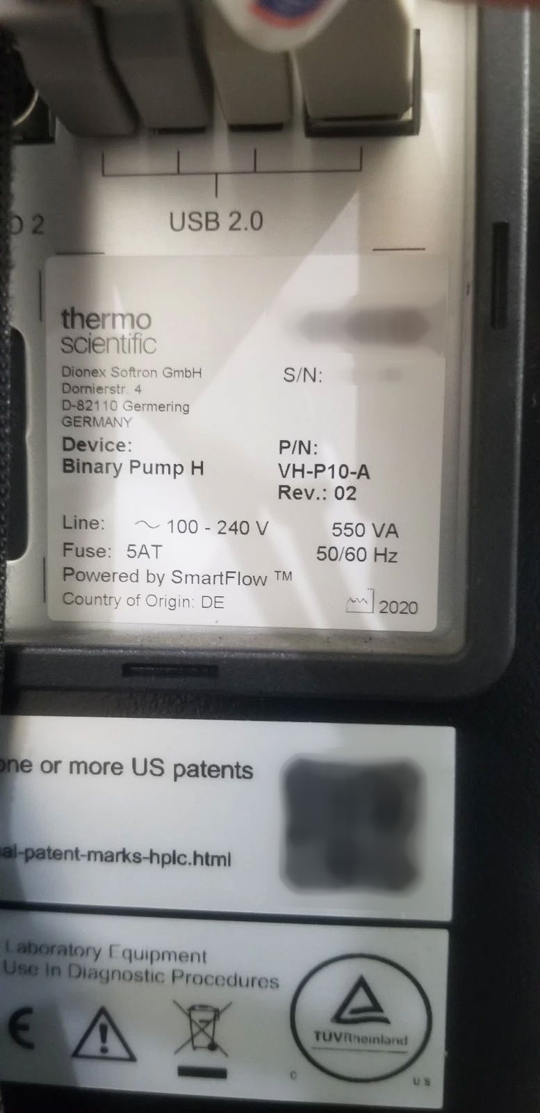 Foto Verwendet THERMO SCIENTIFIC ORBITRAP Q EXACTIVE Zum Verkauf