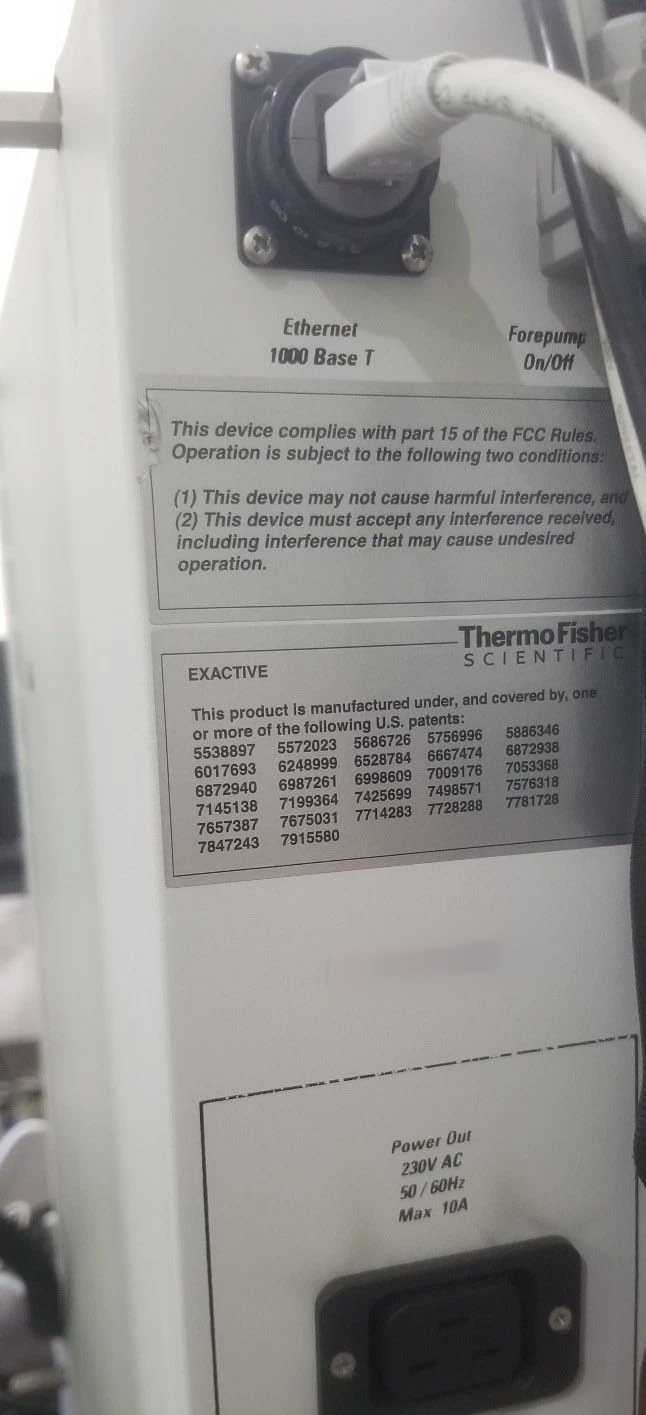 Foto Verwendet THERMO SCIENTIFIC ORBITRAP Q EXACTIVE Zum Verkauf
