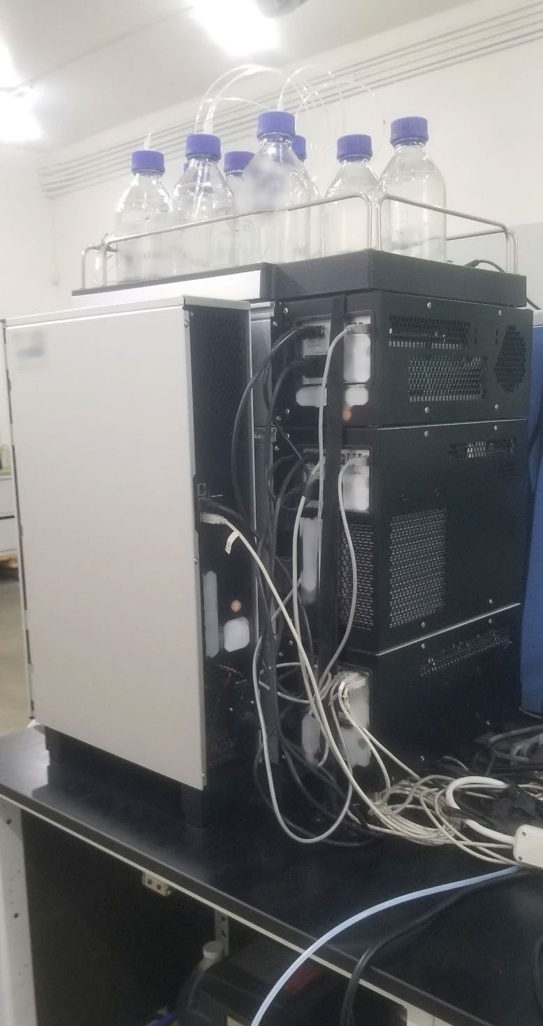 Foto Verwendet THERMO SCIENTIFIC ORBITRAP Q EXACTIVE Zum Verkauf