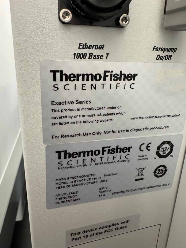 图为 已使用的 THERMO SCIENTIFIC Q Exactive Focus 待售