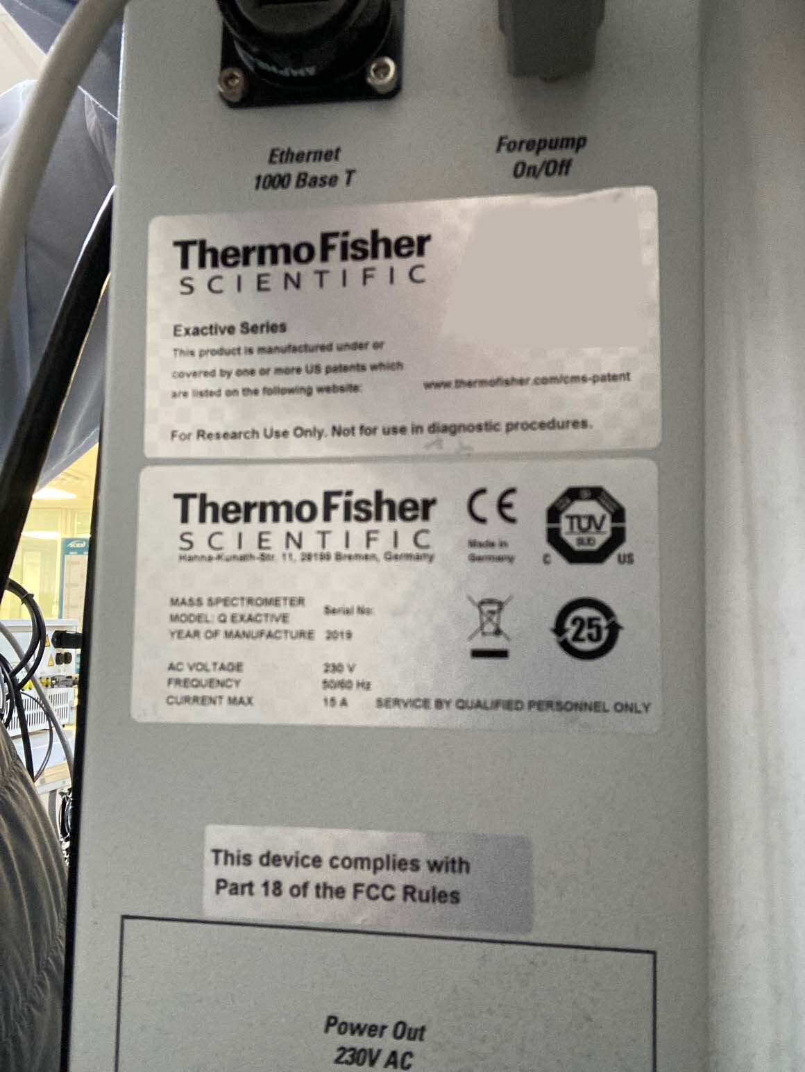 フォト（写真） 使用される THERMO SCIENTIFIC Q Exactive 販売のために