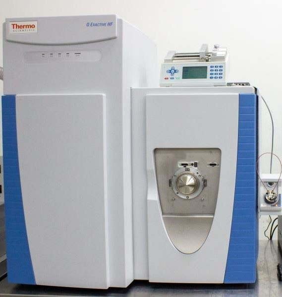 Photo Used THERMO SCIENTIFIC Q Exactive HF For Sale