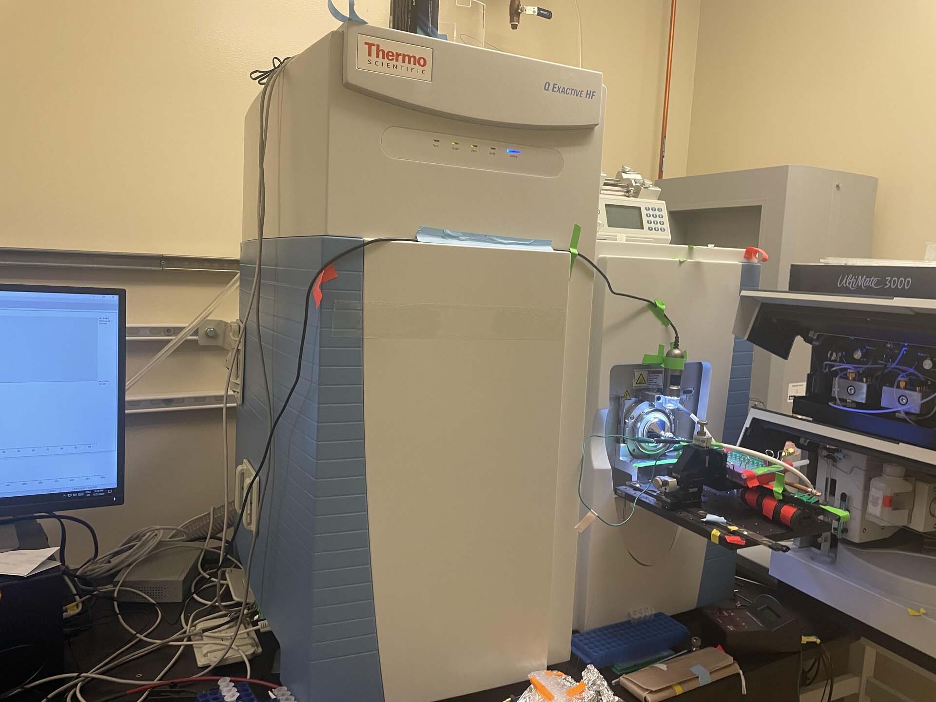 图为 已使用的 THERMO SCIENTIFIC Q Exactive HF 待售