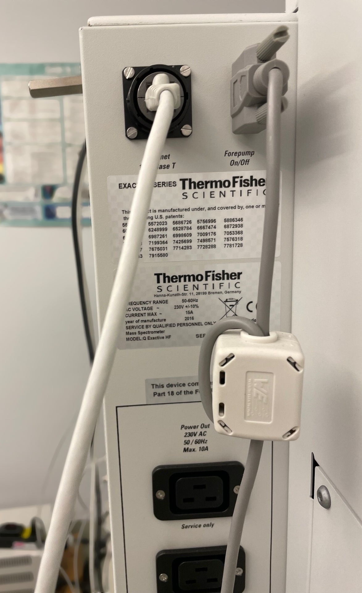 图为 已使用的 THERMO SCIENTIFIC Q Exactive HF 待售