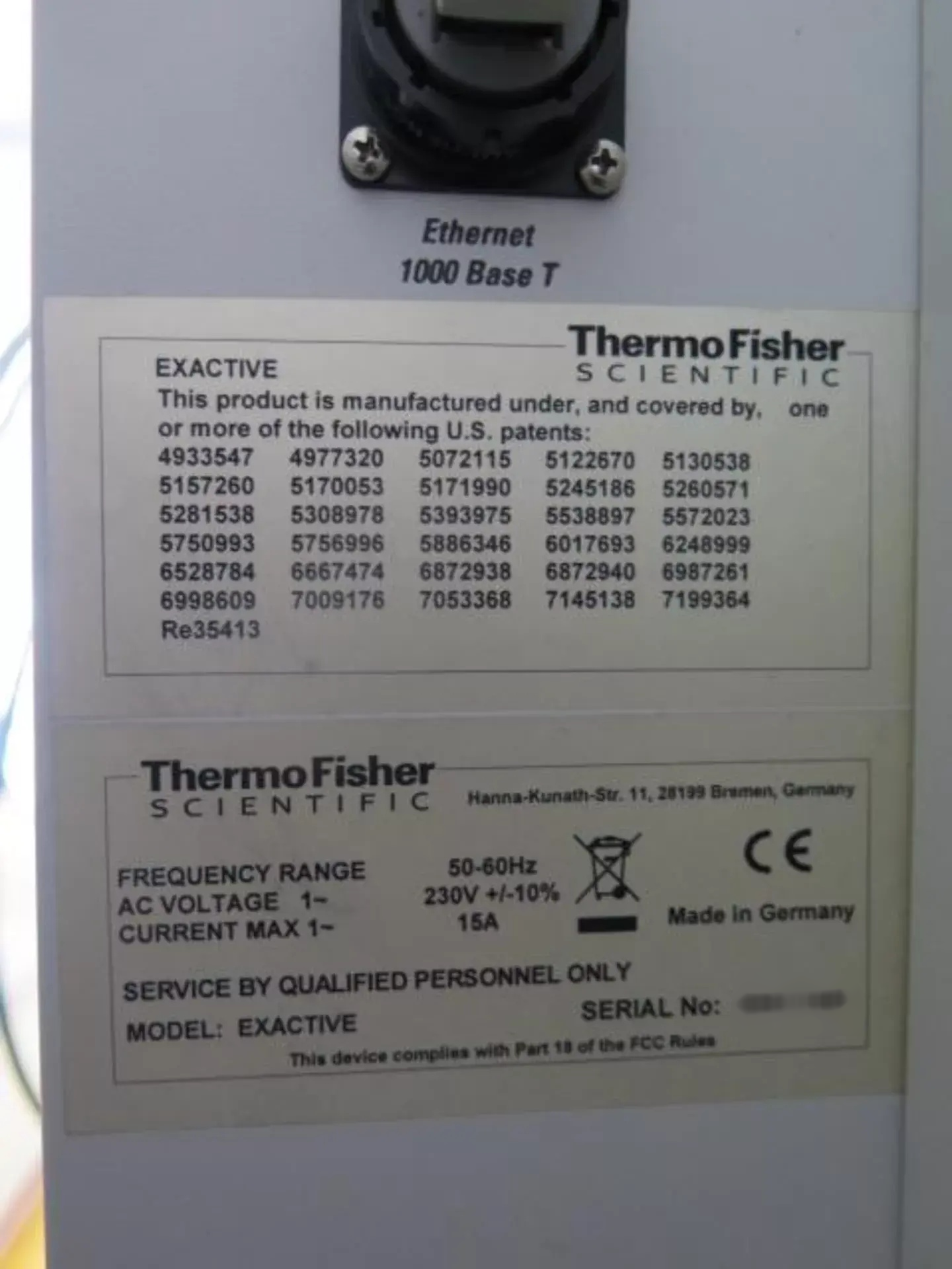 图为 已使用的 THERMO SCIENTIFIC Exactive 待售