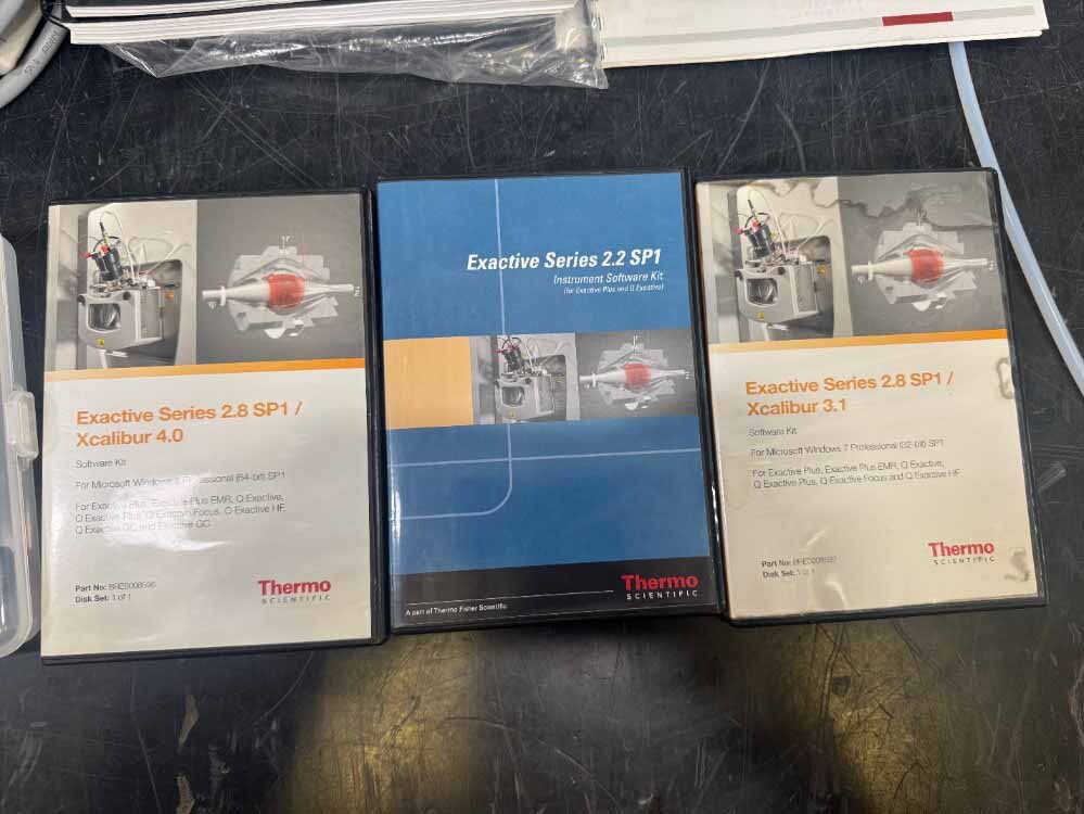 圖為 已使用的 THERMO SCIENTIFIC Q Exactive Plus 待售