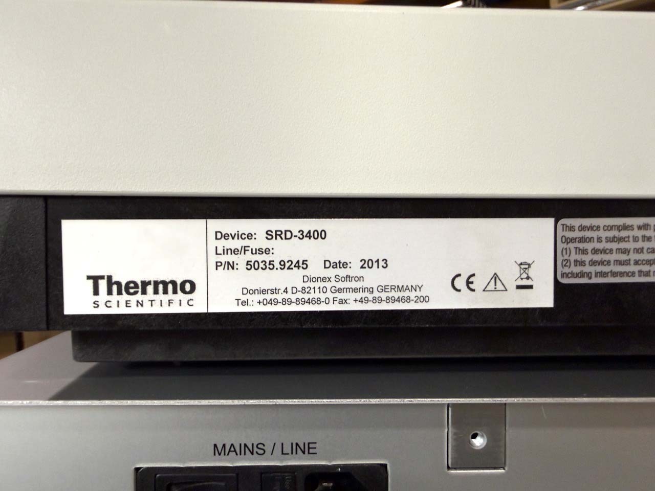 フォト（写真） 使用される THERMO SCIENTIFIC Q Exactive Plus 販売のために