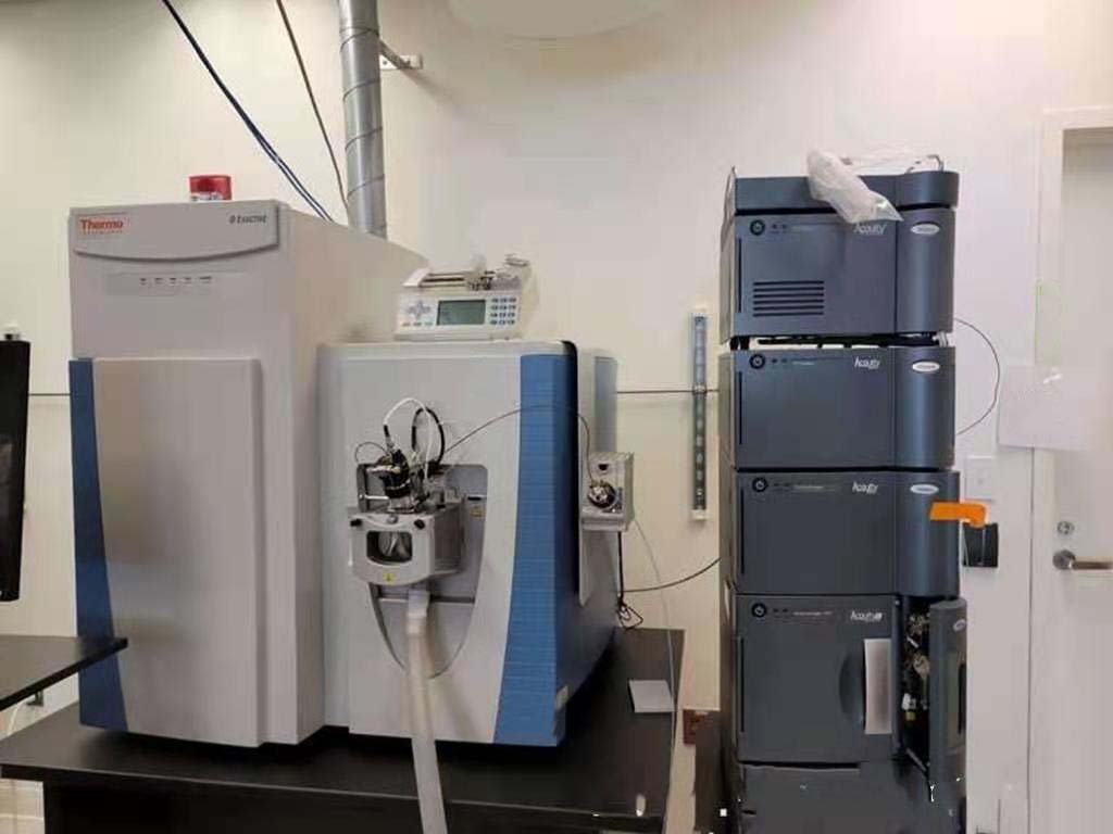 Photo Used THERMO SCIENTIFIC Q Exactive For Sale