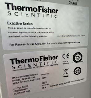 Foto Verwendet THERMO SCIENTIFIC Q Exactive Zum Verkauf