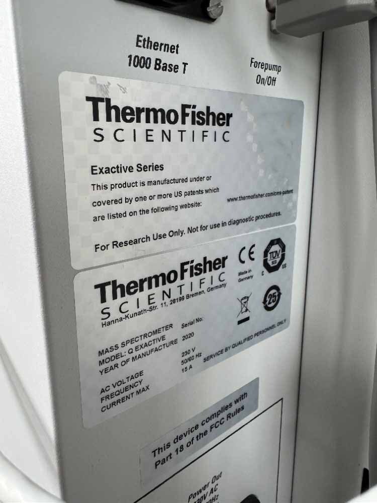 フォト（写真） 使用される THERMO SCIENTIFIC Q Exactive 販売のために