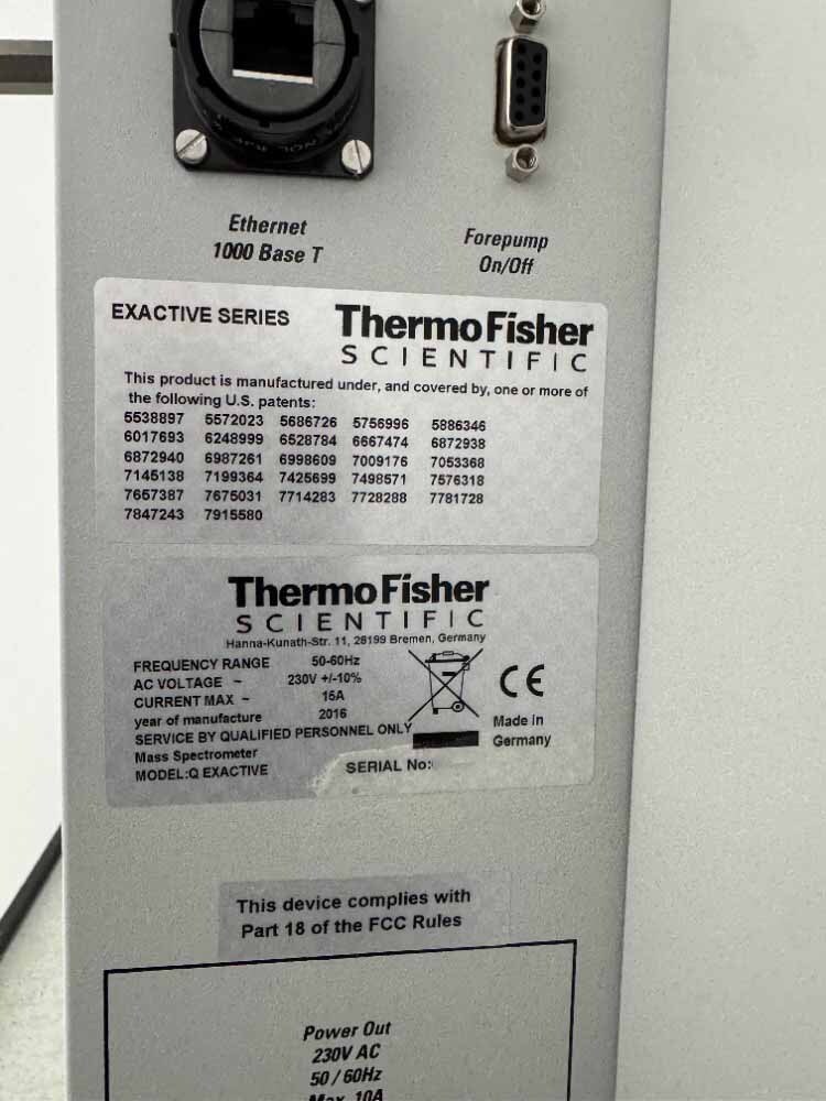 图为 已使用的 THERMO SCIENTIFIC Q Exactive 待售