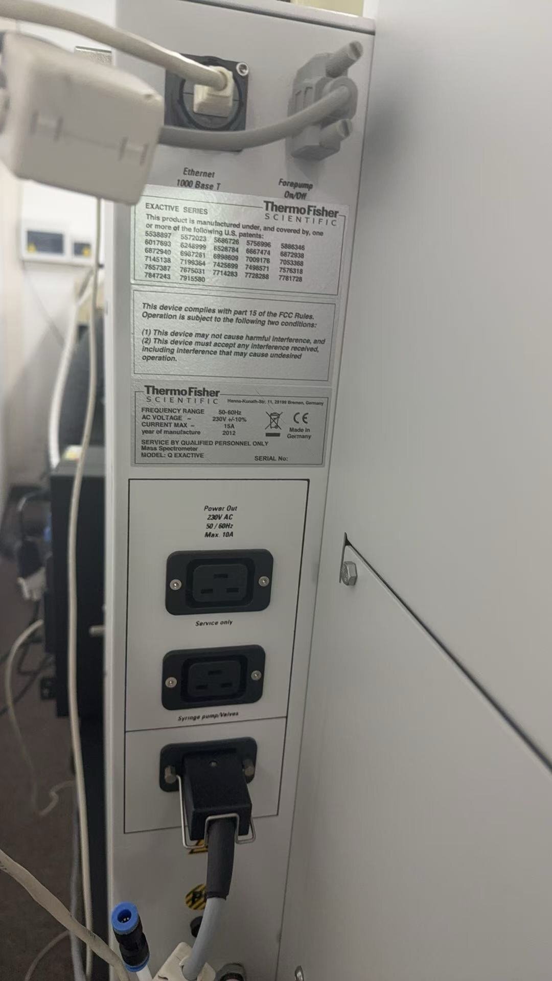 フォト（写真） 使用される THERMO SCIENTIFIC Q Exactive 販売のために