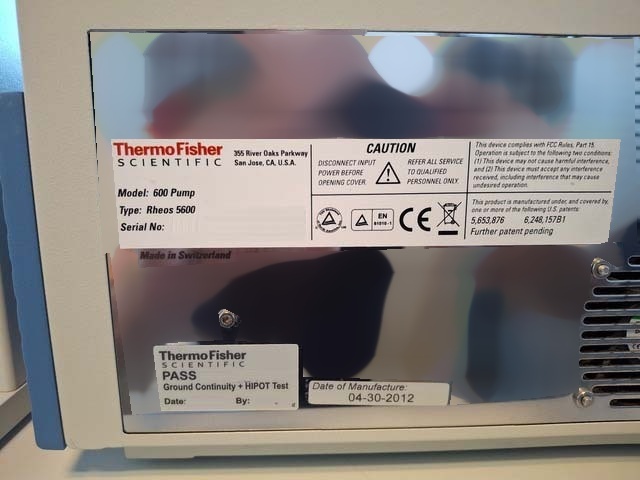 Foto Verwendet THERMO SCIENTIFIC Q Exactive Zum Verkauf