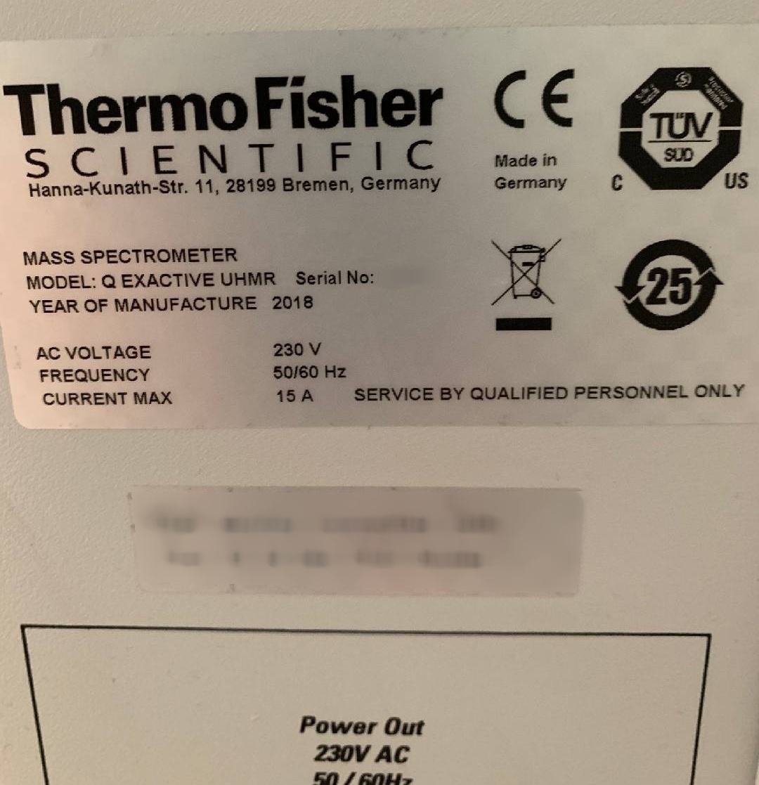 图为 已使用的 THERMO SCIENTIFIC Q Exactive 待售